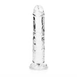 Straight Realistic Dildo with Suction Cup - 6'' / 14,5 - obrazek 3