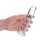 Straight Realistic Dildo with Suction Cup - 6'' / 14,5 - obrazek 7