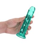 Straight Realistic Dildo with Suction Cup - 6'' / 14,5 - obrazek 3