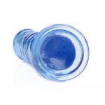 Straight Realistic Dildo with Suction Cup - 7'' / 18 - obrazek 4