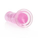 Straight Realistic Dildo with Suction Cup - 7'' / 18 - obrazek 2