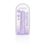 Straight Realistic Dildo with Suction Cup - 7'' / 18 - obrazek 2