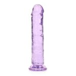 Straight Realistic Dildo with Suction Cup - 7'' / 18 - obrazek 4