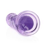 Straight Realistic Dildo with Suction Cup - 7'' / 18 - obrazek 6