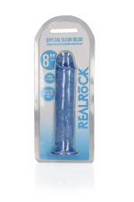 Straight Realistic Dildo with Suction Cup - 8'' / 20 - obrazek 2