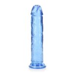 Straight Realistic Dildo with Suction Cup - 8'' / 20 - obrazek 3