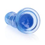 Straight Realistic Dildo with Suction Cup - 8'' / 20 - obrazek 5