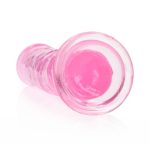 Straight Realistic Dildo with Suction Cup - 8'' / 20 - obrazek 4