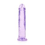 Straight Realistic Dildo with Suction Cup - 8'' / 20 - obrazek 4