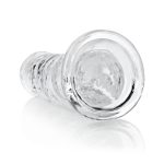 Straight Realistic Dildo with Suction Cup - 8'' / 20 - obrazek 3