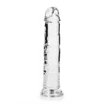 Straight Realistic Dildo with Suction Cup - 8'' / 20 - obrazek 6