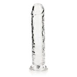 Straight Realistic Dildo with Suction Cup - 8'' / 20 - obrazek 7