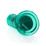 Straight Realistic Dildo with Suction Cup - 8'' / 20 - obrazek 3