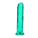 Straight Realistic Dildo with Suction Cup - 8'' / 20 - obrazek 5
