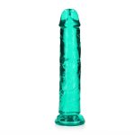 Straight Realistic Dildo with Suction Cup - 8'' / 20 - obrazek 6
