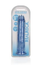 Straight Realistic Dildo with Suction Cup - 9'' / 23 - obrazek 2