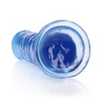 Straight Realistic Dildo with Suction Cup - 9'' / 23 - obrazek 3