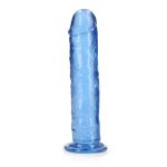 Straight Realistic Dildo with Suction Cup - 9'' / 23 - obrazek 4