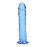 Straight Realistic Dildo with Suction Cup - 9'' / 23 - obrazek 6