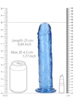 Straight Realistic Dildo with Suction Cup - 9'' / 23 - obrazek 7