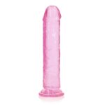Straight Realistic Dildo with Suction Cup - 9'' / 23 - obrazek 5