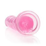 Straight Realistic Dildo with Suction Cup - 9'' / 23 - obrazek 7