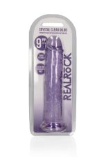 Straight Realistic Dildo with Suction Cup - 9'' / 23 - obrazek 2