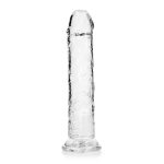 Straight Realistic Dildo with Suction Cup - 9'' / 23 - obrazek 3