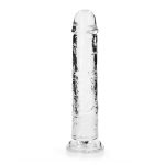 Straight Realistic Dildo with Suction Cup - 9'' / 23 - obrazek 4