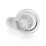 Straight Realistic Dildo with Suction Cup - 9'' / 23 - obrazek 5