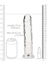 Straight Realistic Dildo with Suction Cup - 9'' / 23 - obrazek 7