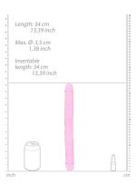 Realistic Double Dong - 13'' / 34 cm - obrazek 5