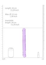 Realistic Double Dong - 13'' / 34 cm - obrazek 5