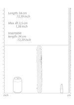 Realistic Double Dong - 13'' / 34 cm - obrazek 5