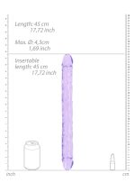 Realistic Double Dong - 18'' / 45 cm - obrazek 5
