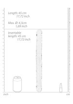 Realistic Double Dong - 18'' / 45 cm - obrazek 5