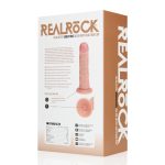Vibrating Regular Curved Cock - 6 / 15,5 cm - Flesh - obrazek 3