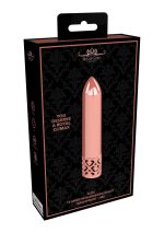 Glitz - Rechargeable ABS Bullet - Rose Gold - obrazek 2