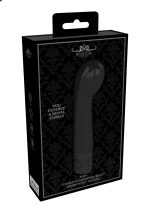 Bijou - Rechargeable Silicone Bullet - Black - obrazek 2