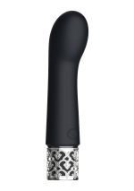 Bijou - Rechargeable Silicone Bullet - Black - obrazek 3