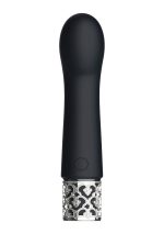 Bijou - Rechargeable Silicone Bullet - Black - obrazek 4
