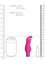 Exquisite - Rechargeable Silicone Bullet - Pink - obrazek 5