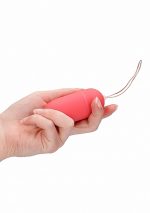 10 Speed Remote Vibrating Egg - Big - Pink - obrazek 8