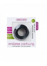 Endless Cockring - Regular - Black - obrazek 2
