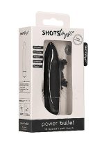 Power Bullet - Black - obrazek 2