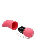 Wireless Vibrating G-Spot Egg - Big - Pink - obrazek 7
