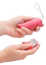 Wireless Vibrating G-Spot Egg - Big - Pink - obrazek 8