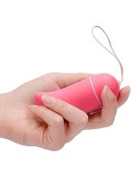 Wireless Vibrating G-Spot Egg - Big - Pink - obrazek 9