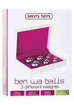 Ben Wa Balls Set - Silver - obrazek 2
