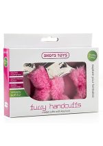 Furry Handcuffs - Pink - obrazek 2